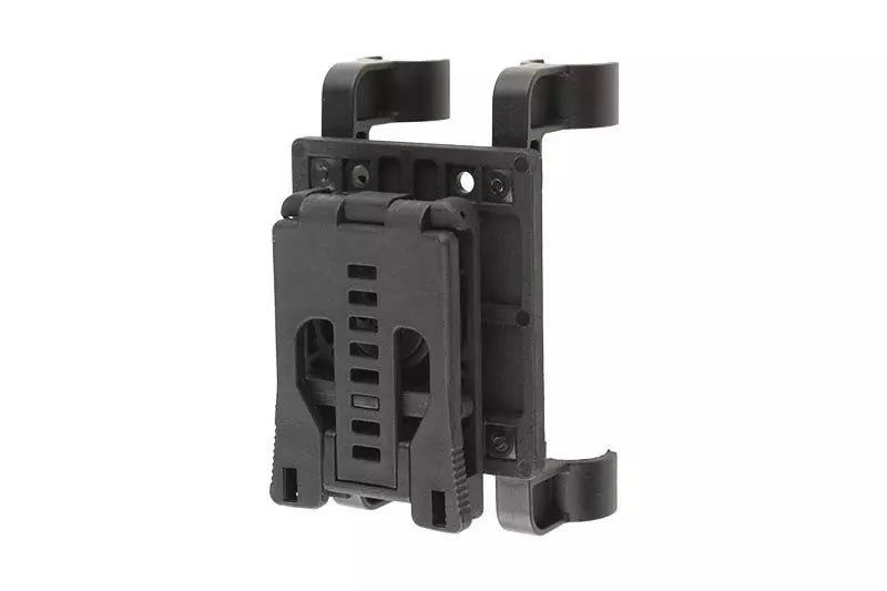 P Shotshell 4Q Independent 12 GA Pouch - Black