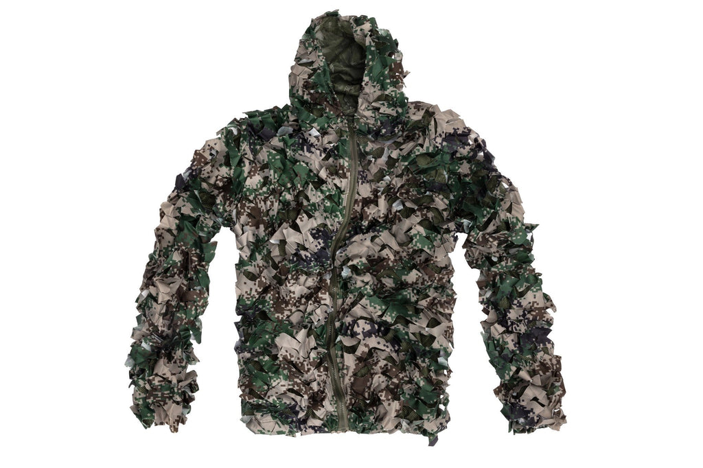 Camouflage Ghillie Suit - digital woodland