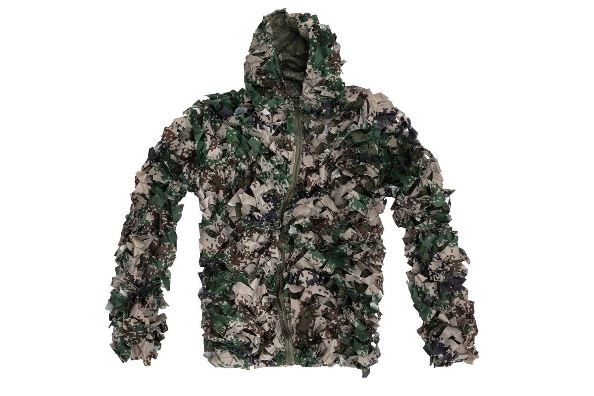 Camouflage Ghillie Suit - digital woodland