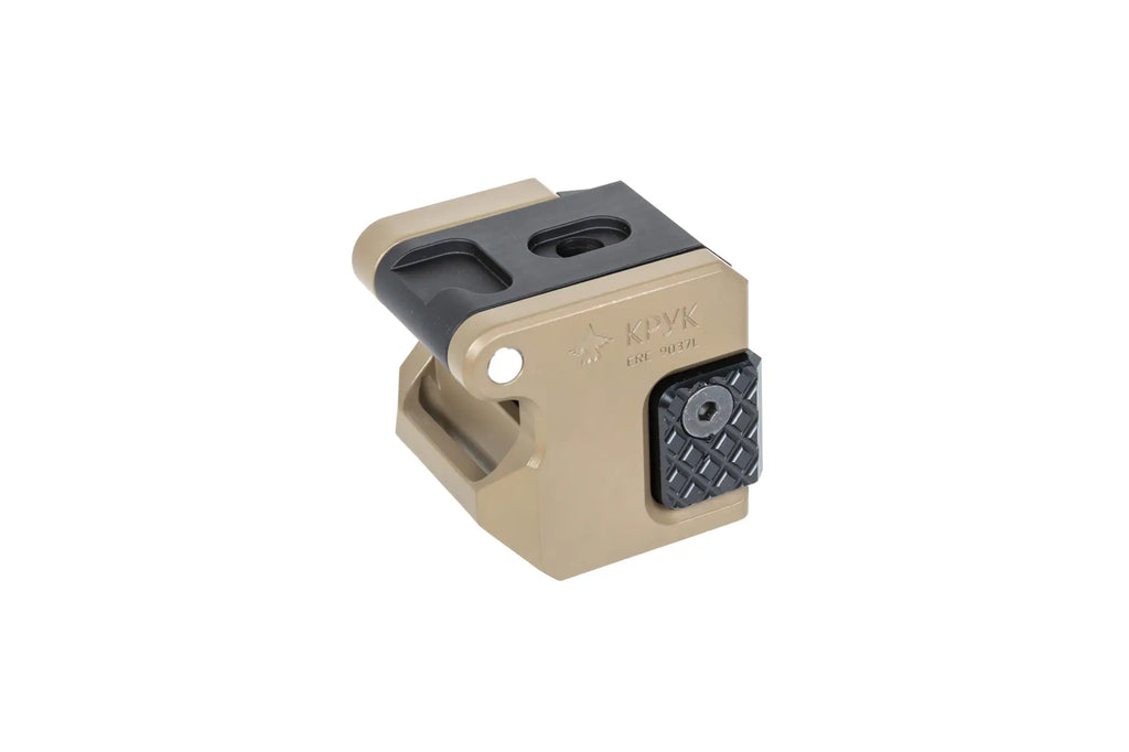 Adaptor KPYK CRC 9037L for stocks CRC 5002 (Left-hand) Tan