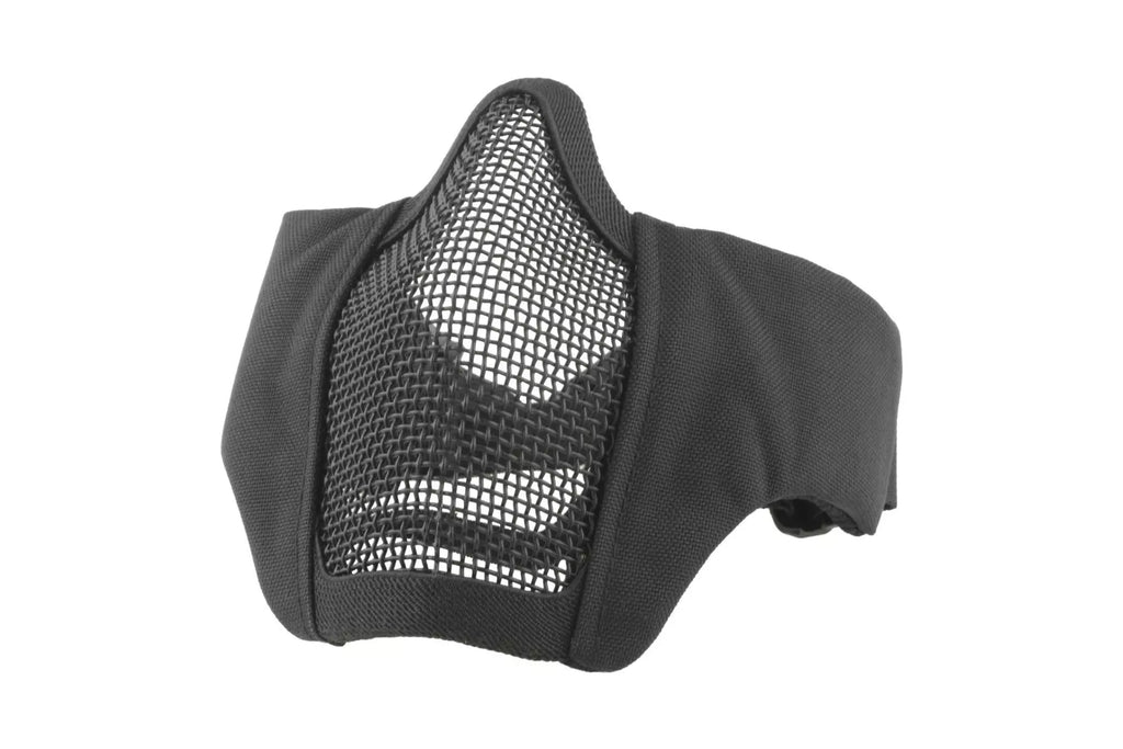 Stalker Evo Mask with Mount for FAST Helmets - Black