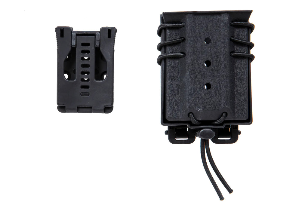 M4/M16 Wosport Urban Assault Quick Pull magazine pouch Black