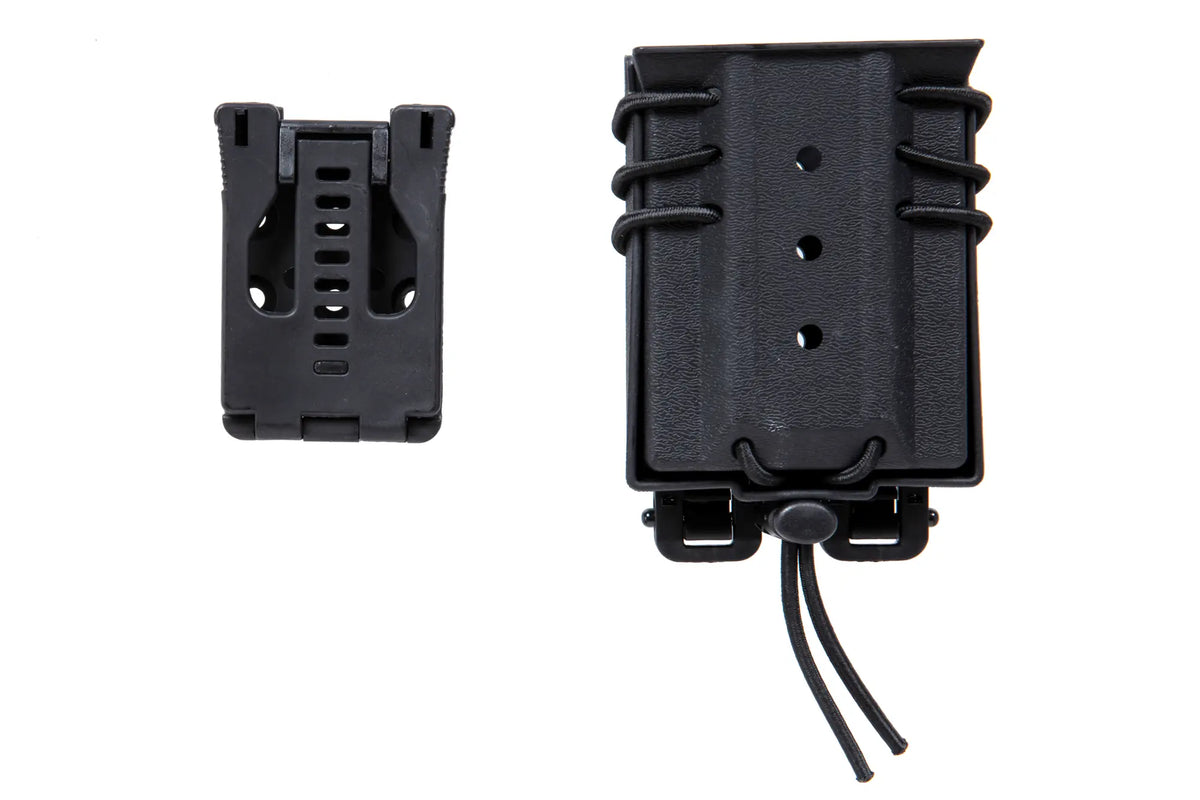 M4/M16 Wosport Urban Assault Quick Pull magazine pouch Black