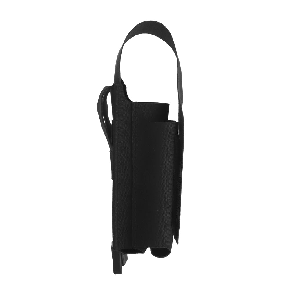 Wosport Double Magazine Flip Pouch Black