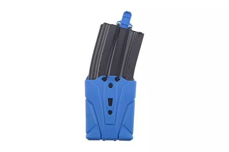 Elastic Load Magazine Pouch (without mount) - blue