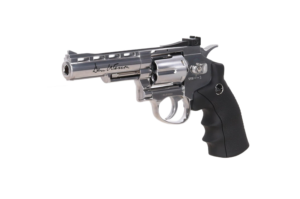 Dan Wesson 4" CO2 revolver – Silver