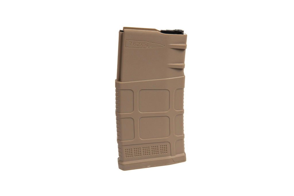 Mid-Cap 180 BB Magazine for SR25 Replicas - Tan