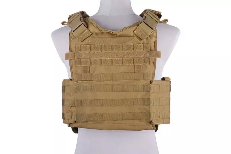 Armor Plate Carrier tactical vest - tan