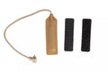 Gel Button for PEQ Devices - Dark Earth