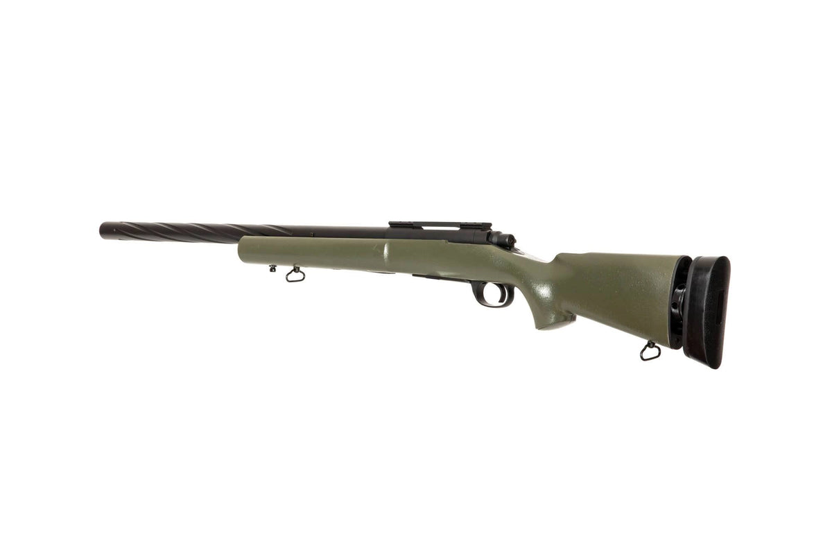 SW-04D Sniper Rifle Replica (Upgraded) - olive