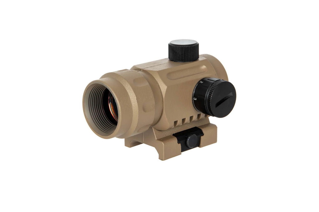 RDA20 V Tactical Mini Red Dot Sight - Tan