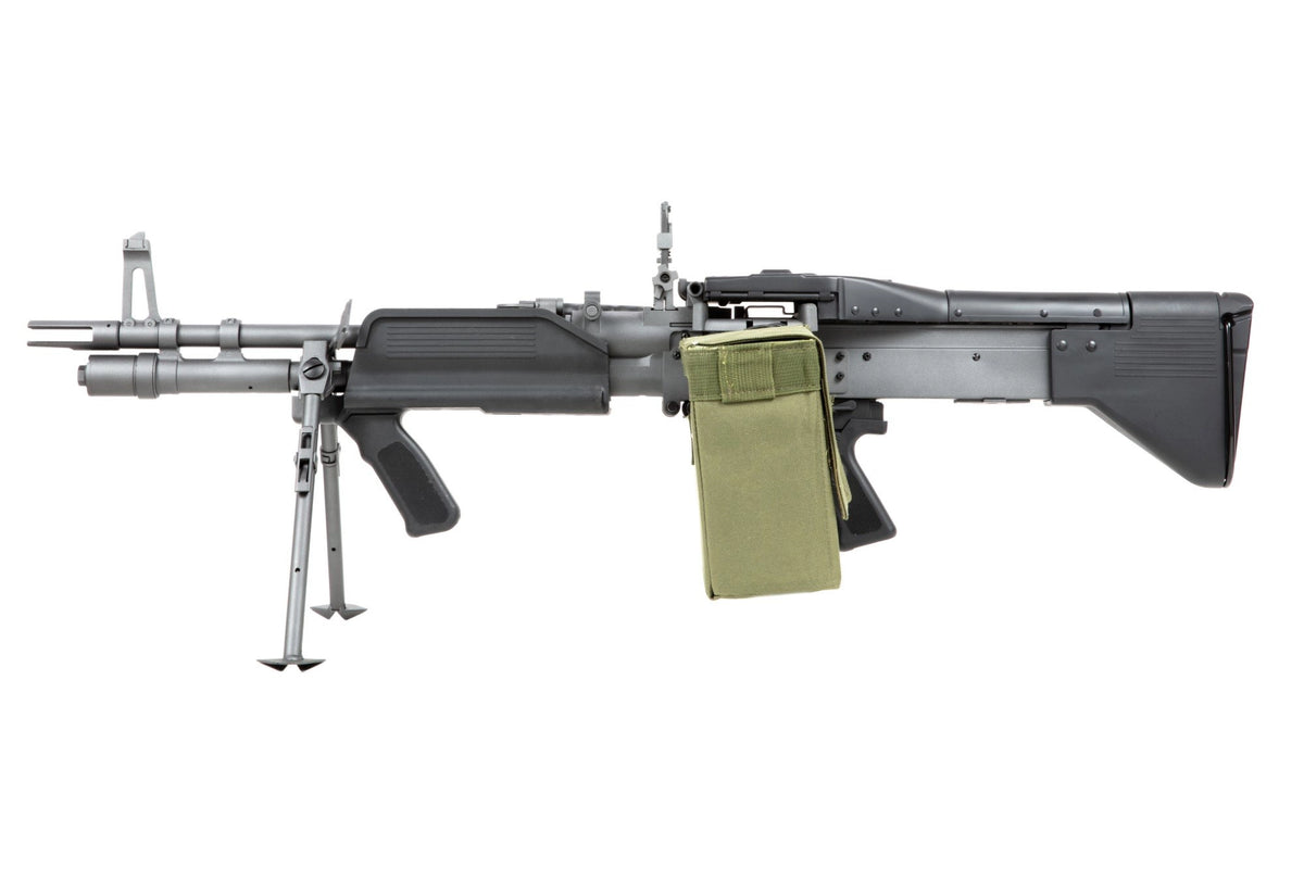H.M.G. MK43 machine airsoft gun (OUTLET)