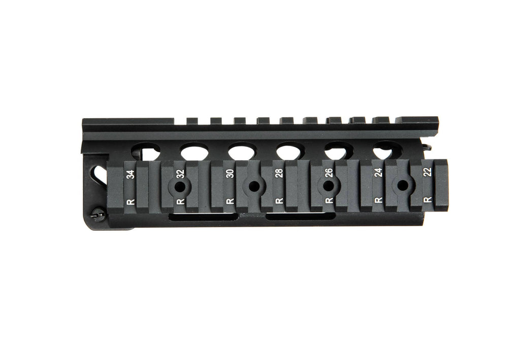 RIS Front Grip for LK-53 Replicas - Black