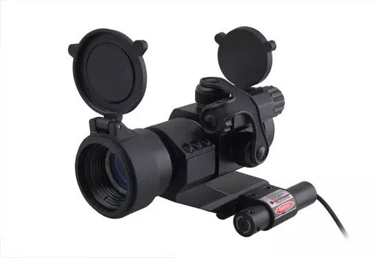 RD30 Military Style RedDot with laser