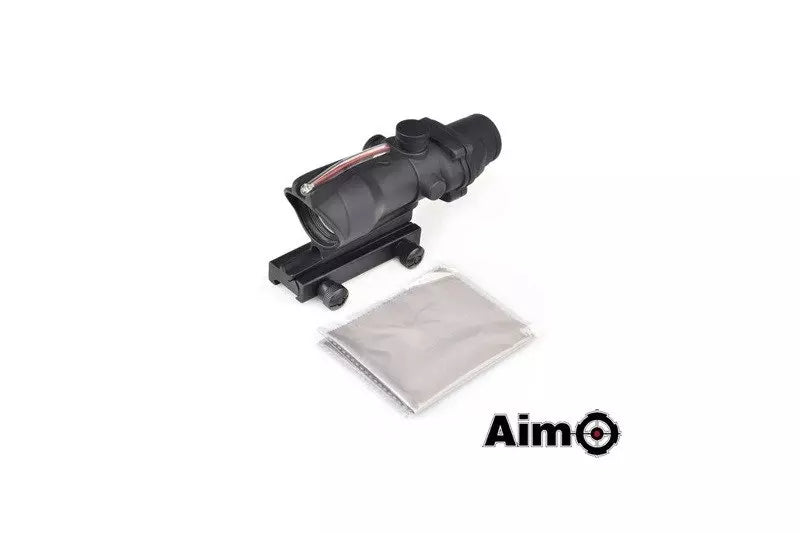 4X32C ACOG (Fibre Optics Illumination) Replica - Black