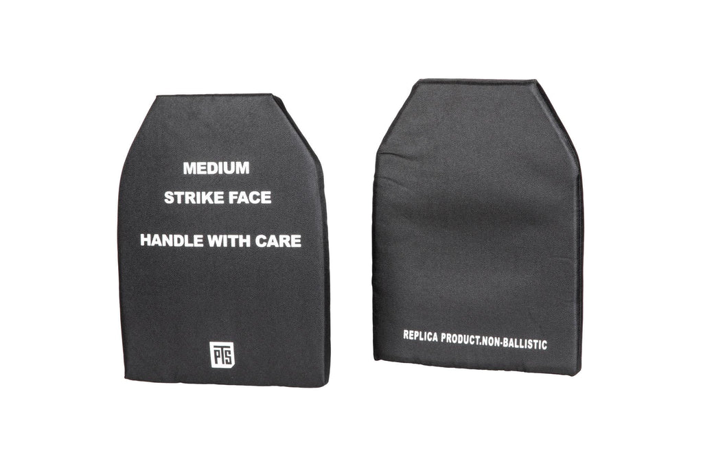 SAPI M Dummy Plates (Front and Back) - Black
