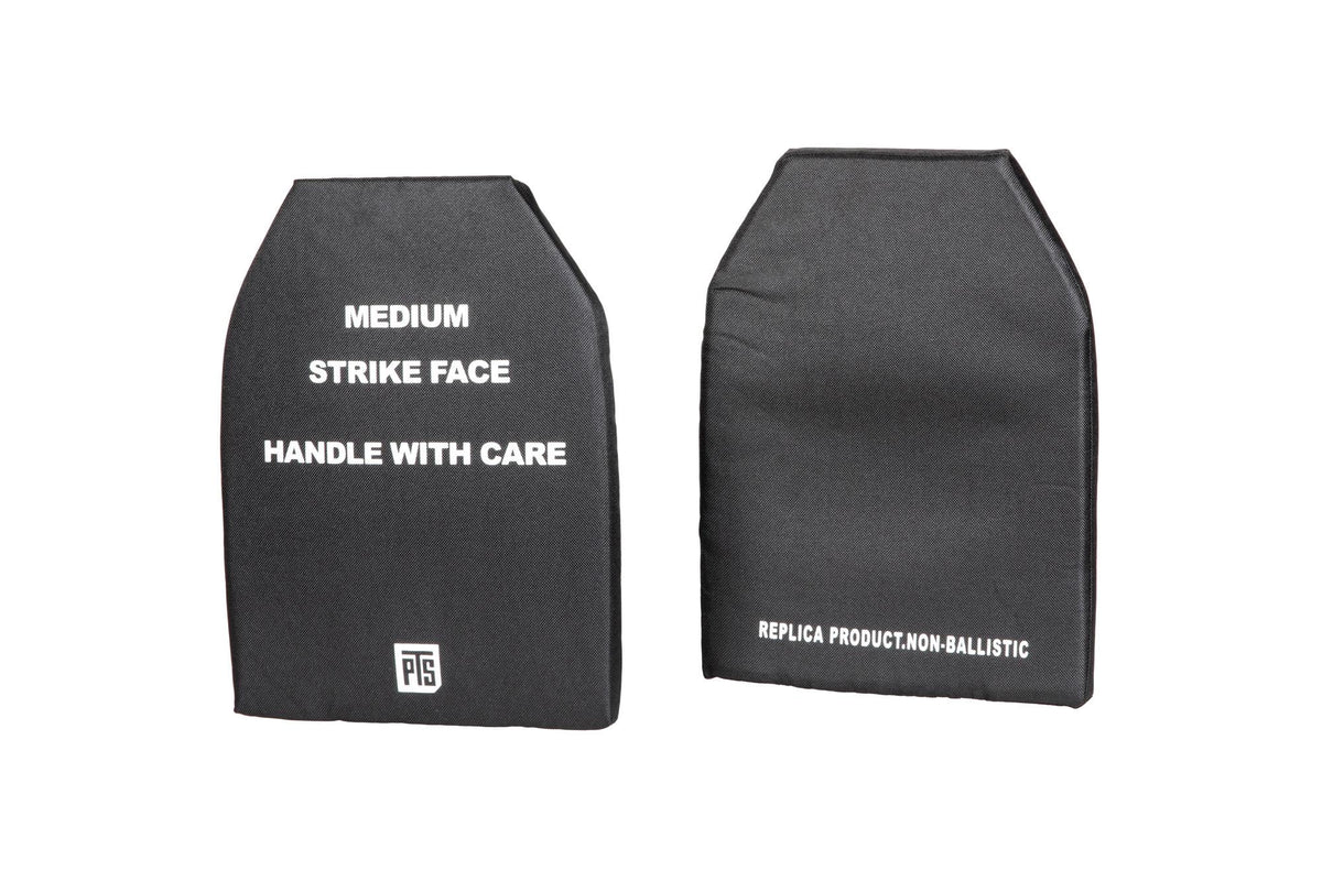 SAPI M Dummy Plates (Front and Back) - Black