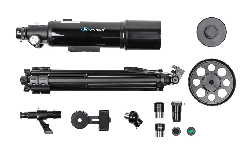 Lenticular telescope Opticon D70F500