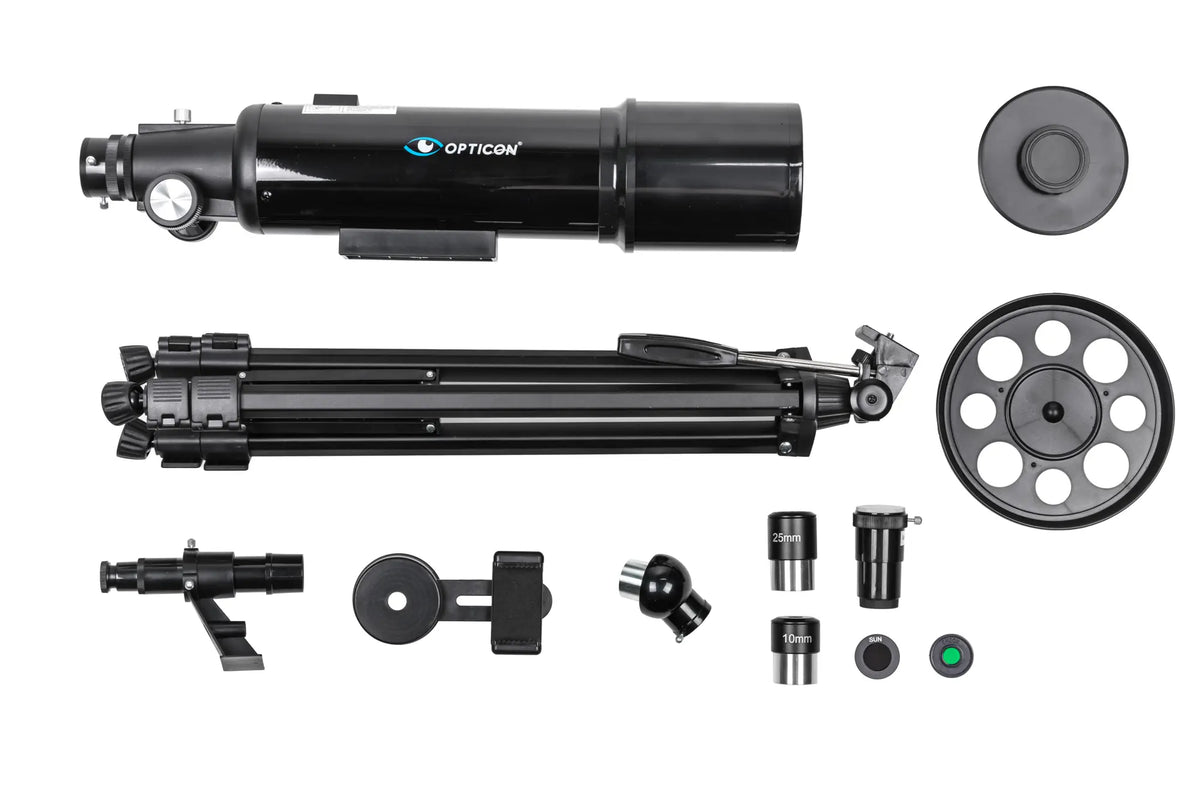 Lenticular telescope Opticon D70F500