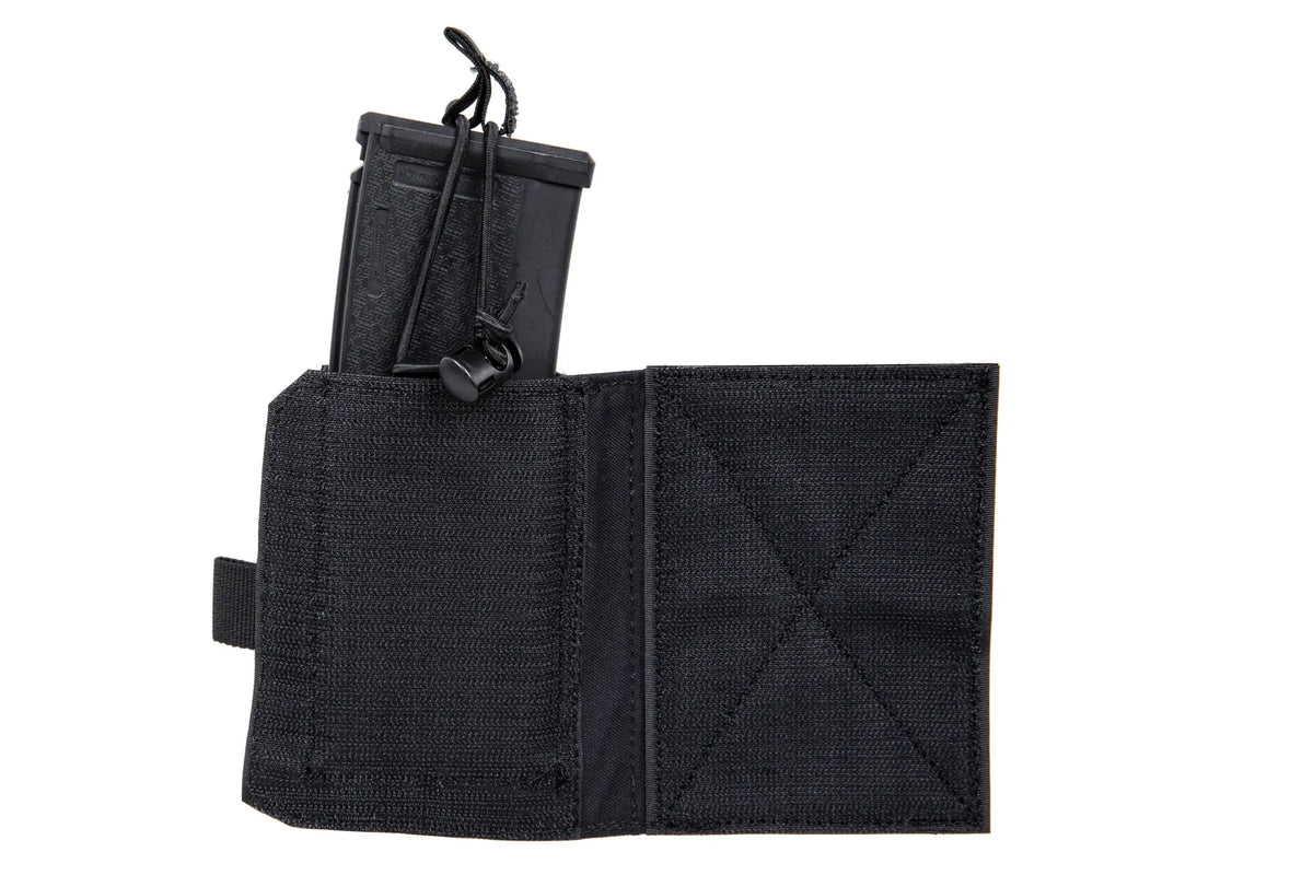 Wosport Horizontal Cargo Holder for Rifle Magazine Black