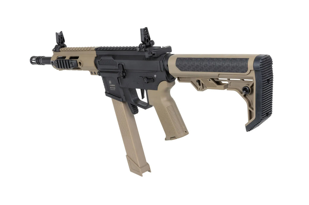 Specna Arms SA-FX01 FLEX™ HAL ETU™ 0.5J Half-Tan airsoft Carbine