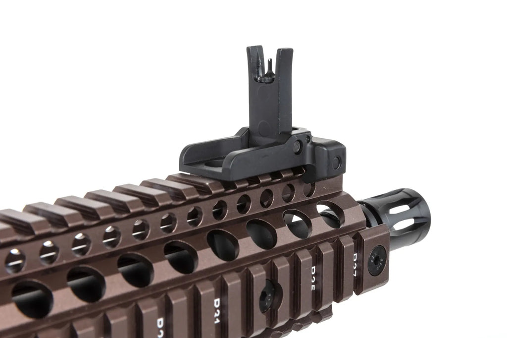 Golden Eagle Daniel Defense MK18 MC6593MTT GBB Flat Dark Earth airsoft Carbine