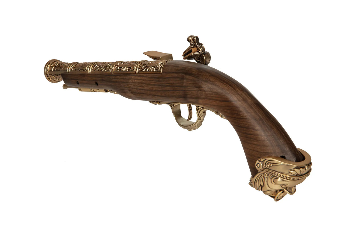 Flintlock style pistol Green Gas