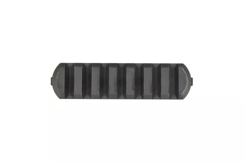 QD M-LOK 7 Slot RIS Rail - Black