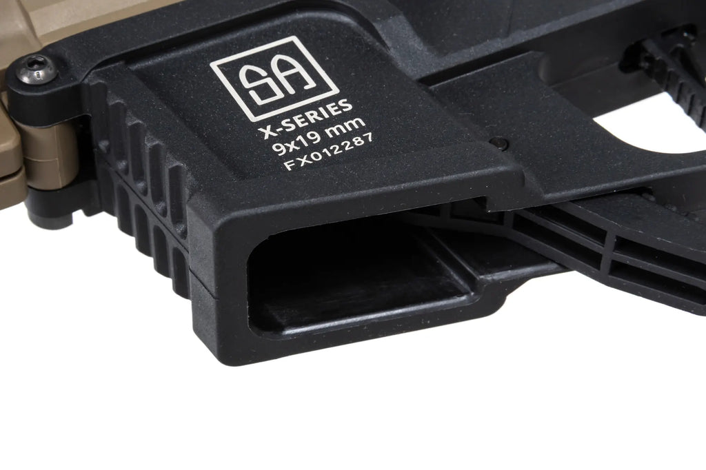 Specna Arms SA-FX02 FLEX™ Gen.2 BLDC™ HAL ETU Half-Tan airsoft Carbine