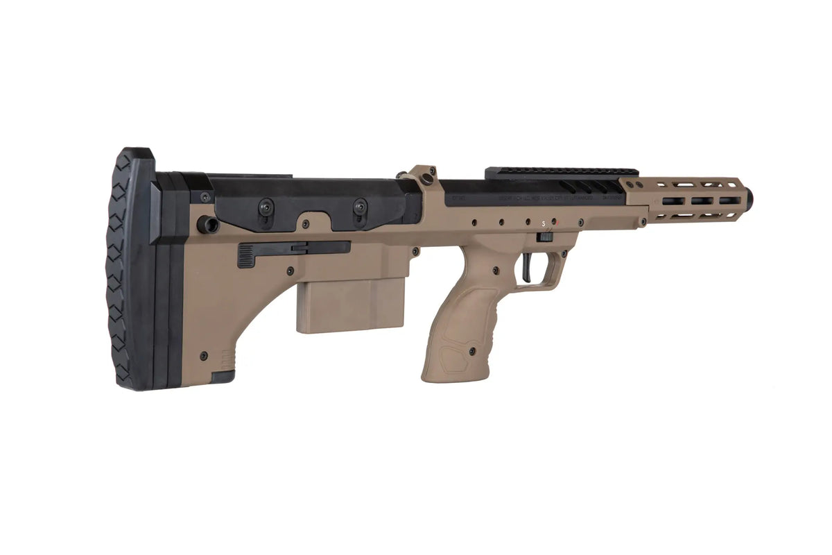Desert Tech SRS-A2/M2 Sport 16" (left-handed) FDE sniper airsoft rifle