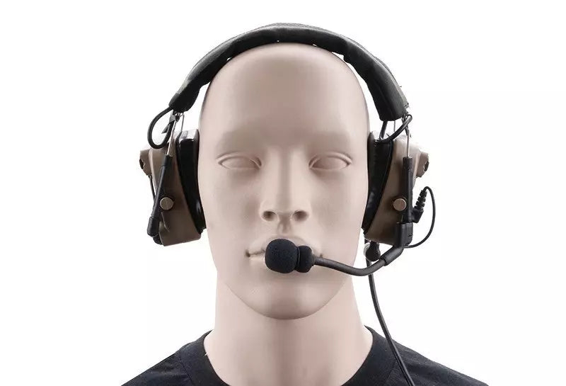 COMTAC IV based hearing protection replica