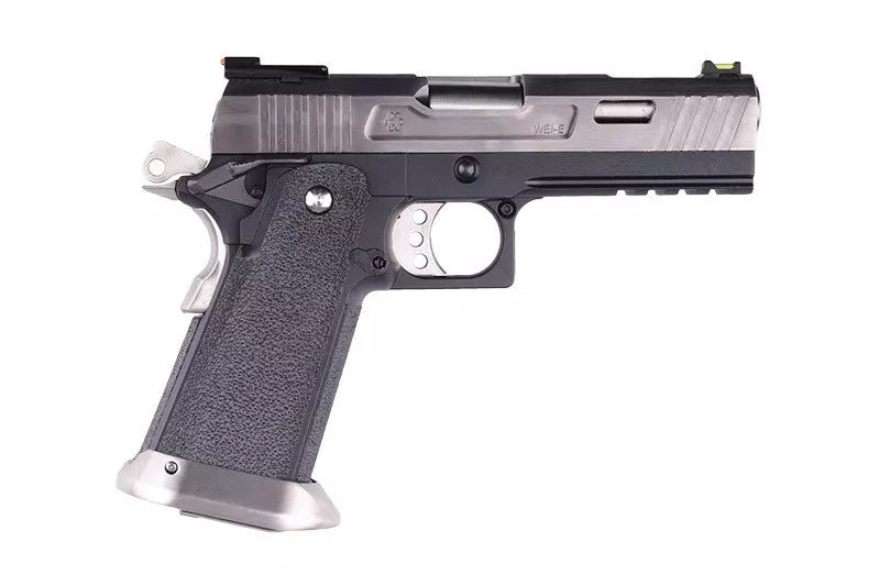Hi-Capa 4.3 Force Allosaurus Pistol Replica – Silver