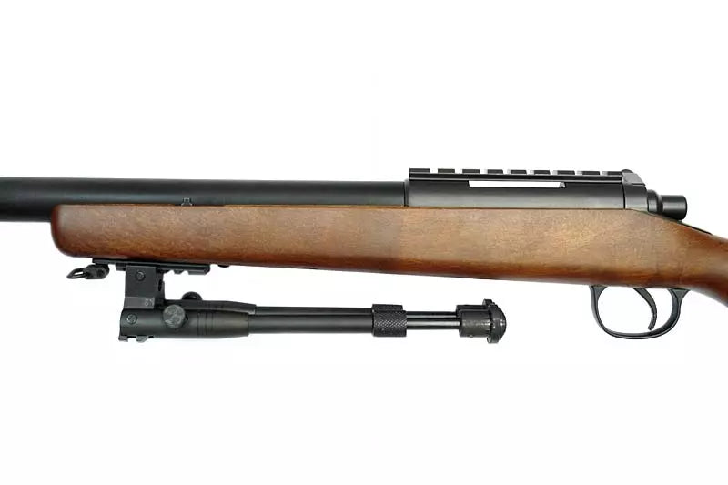 MB03E Sniper Rifle Replica + Bipod - Wood