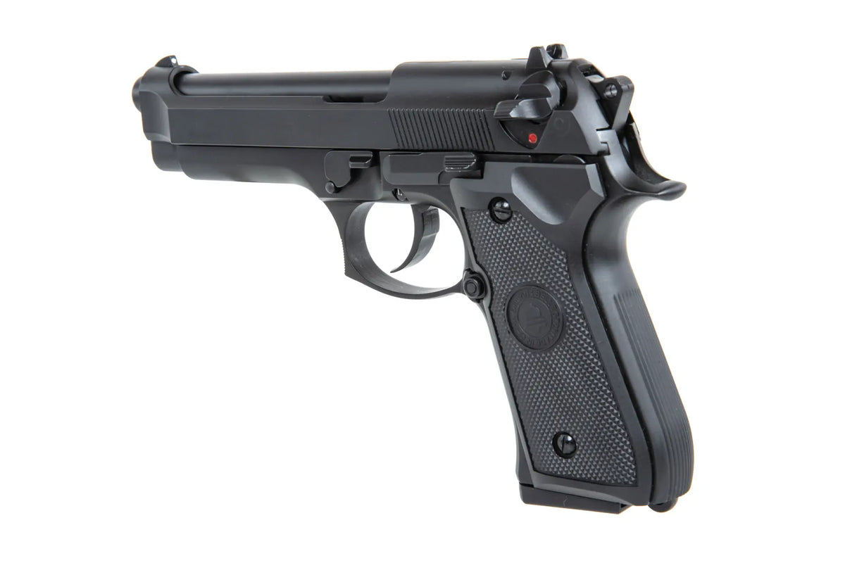 Replica of the Double Bell M92 Pistol Black