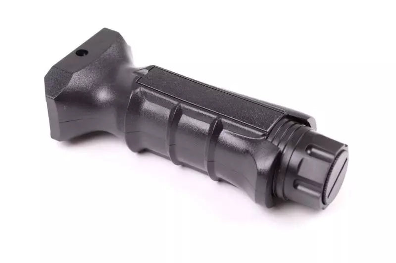 Tactical vertical grip for RIS rail