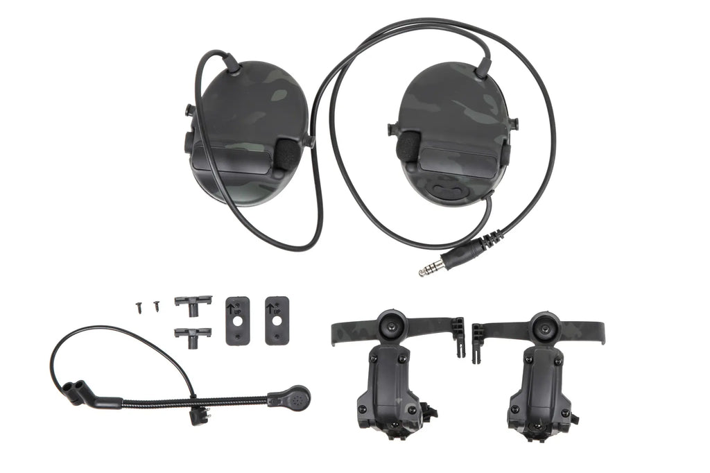 Active hearing protectors Wosport C5 HD-24 MultiCam Black