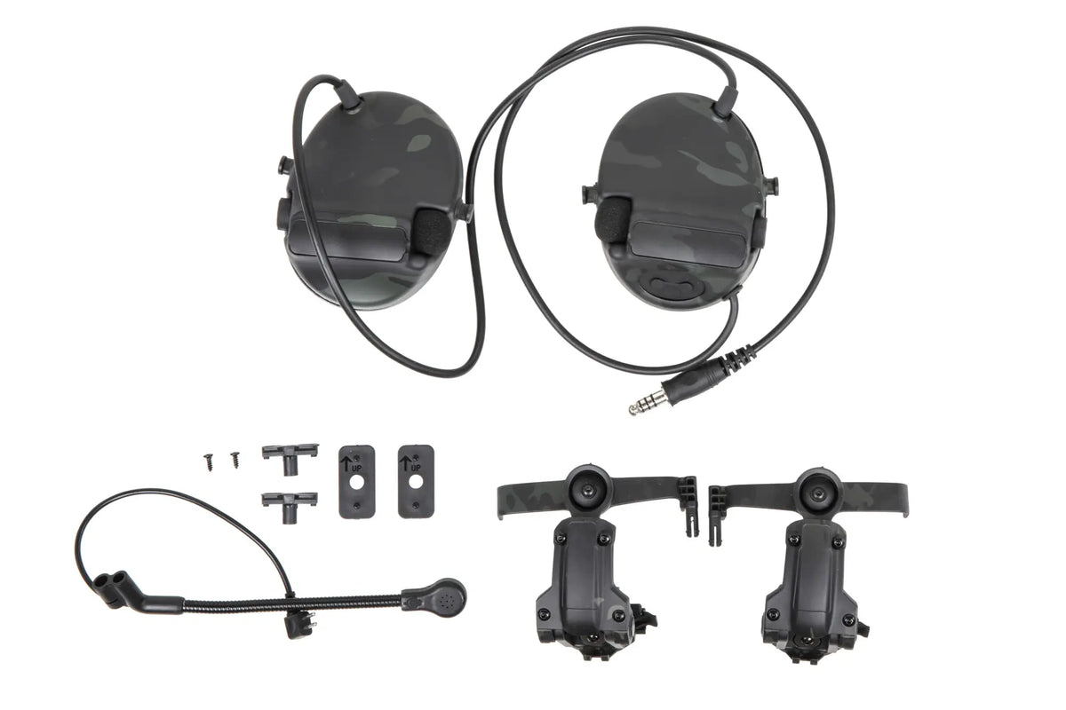 Active hearing protectors Wosport C5 HD-24 MultiCam Black