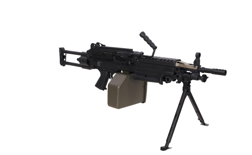 FN HERSTAL M249 PARA CORE machine gun AEG - Black