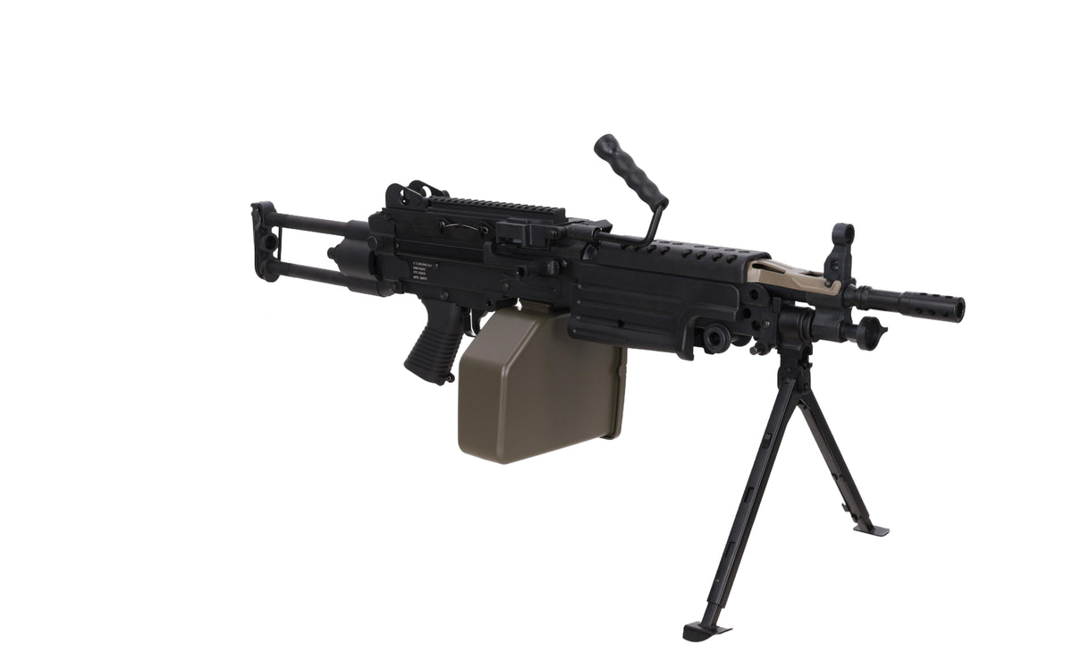 FN HERSTAL M249 PARA CORE machine gun AEG - Black