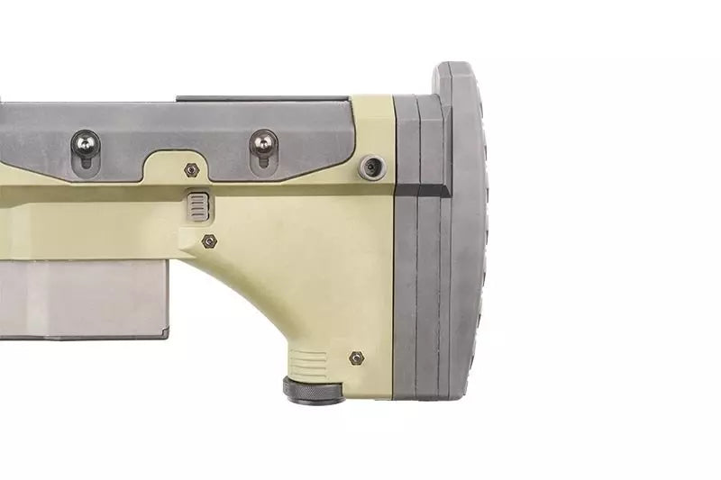 SRS A1 16” Covert Sniper Rifle Replica - Pull Bolt Version - OD