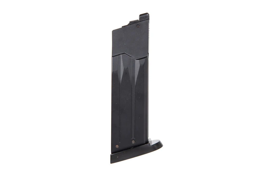 Ascend gas magazine for Ninja 23 replicas Black