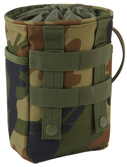 Brandit 8046 Woodland small dump bag