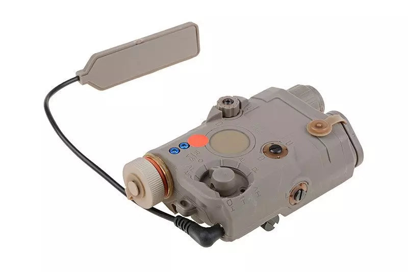 AN/PEQ LA5 Upgrade Version Replica – Dark Earth