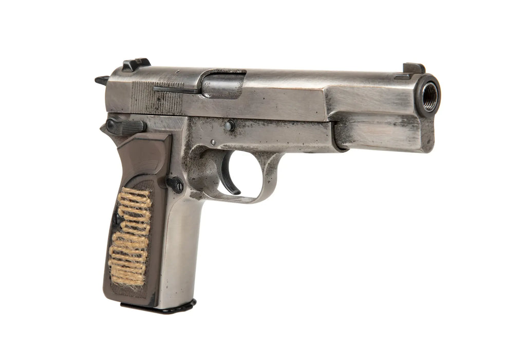 Browning Hi Power MK III Pistol Replica - Corpo Wars (Nameless)