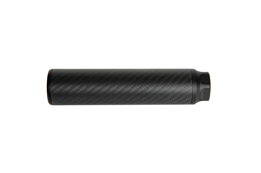 Lekki carbonowy tłumik dźwięku do replik SRS -175mm