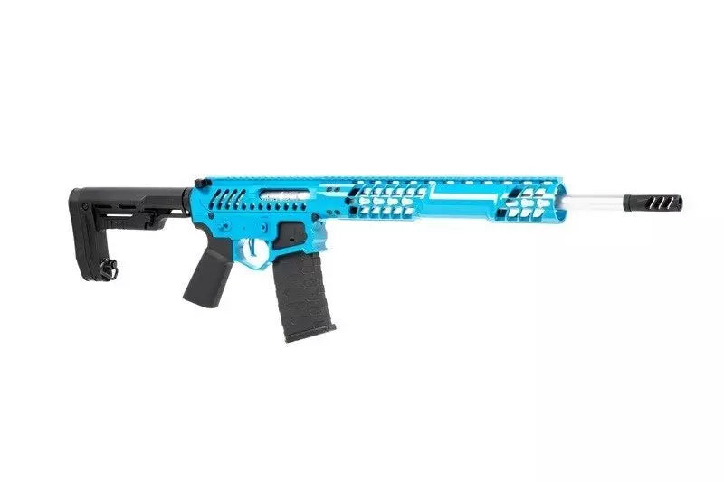 EMG F-1 BDR-BLS PTU carbine replica - blue
