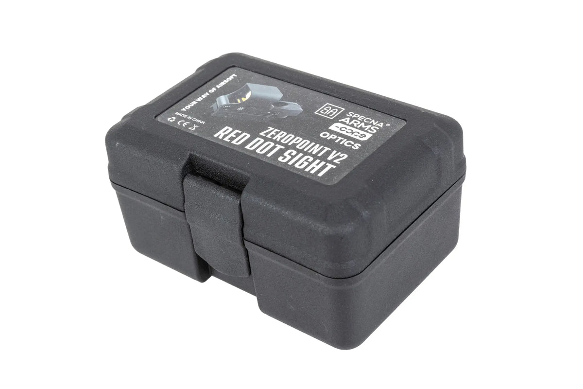 Specna Arms CORE™ Zero Point V2 red dot sight Black