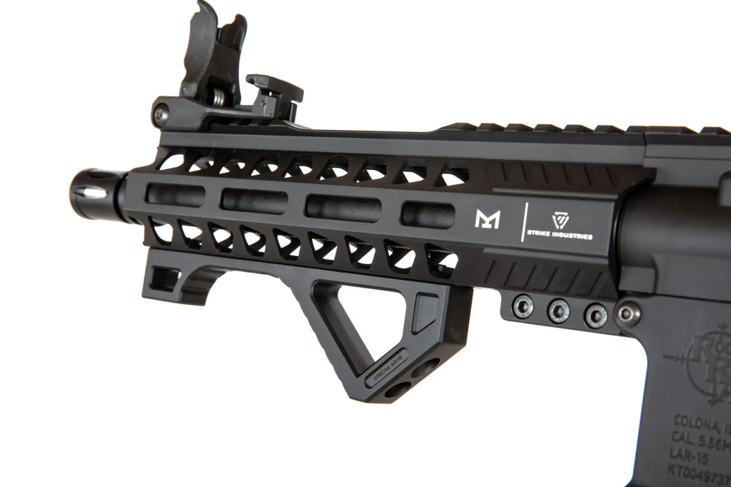 Specna Arms RRA &amp; SI SA-E17 EDGE™ PDW HAL2 ™ airsoft rifle Black