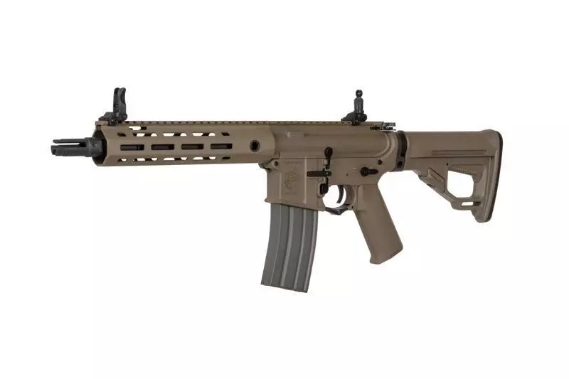 Helios KAC SR-16E Mod2 CQB M-LOK carbine replica - Dark Earth