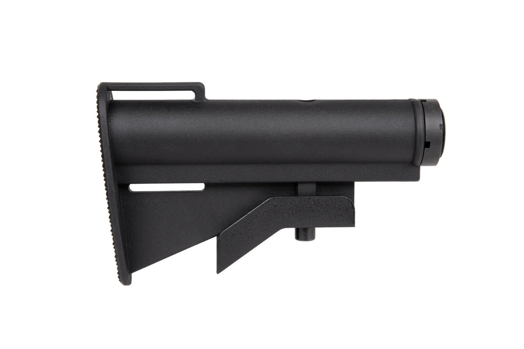 Classic flask with slide for M733/CAR-15/XM177 replicas Black